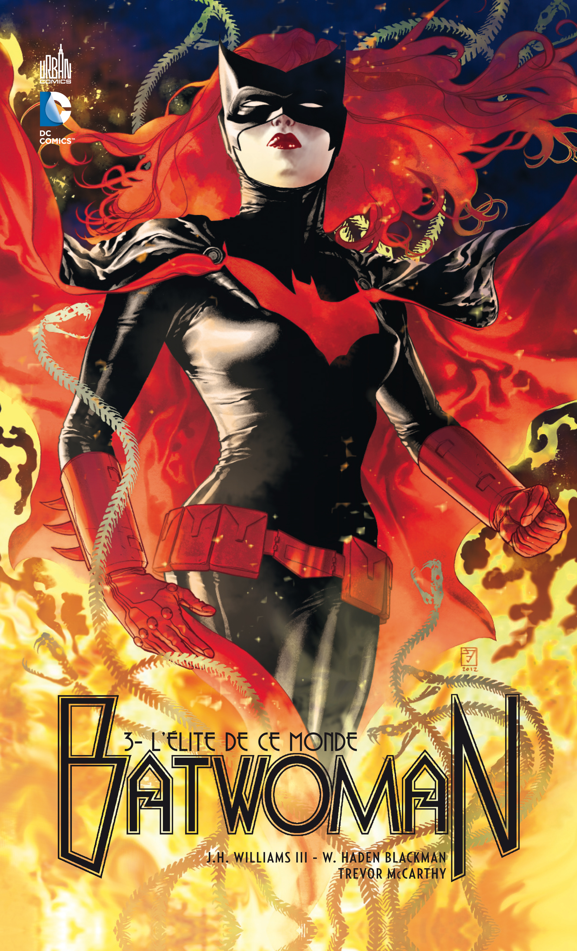 BATWOMAN tome 3 - couv