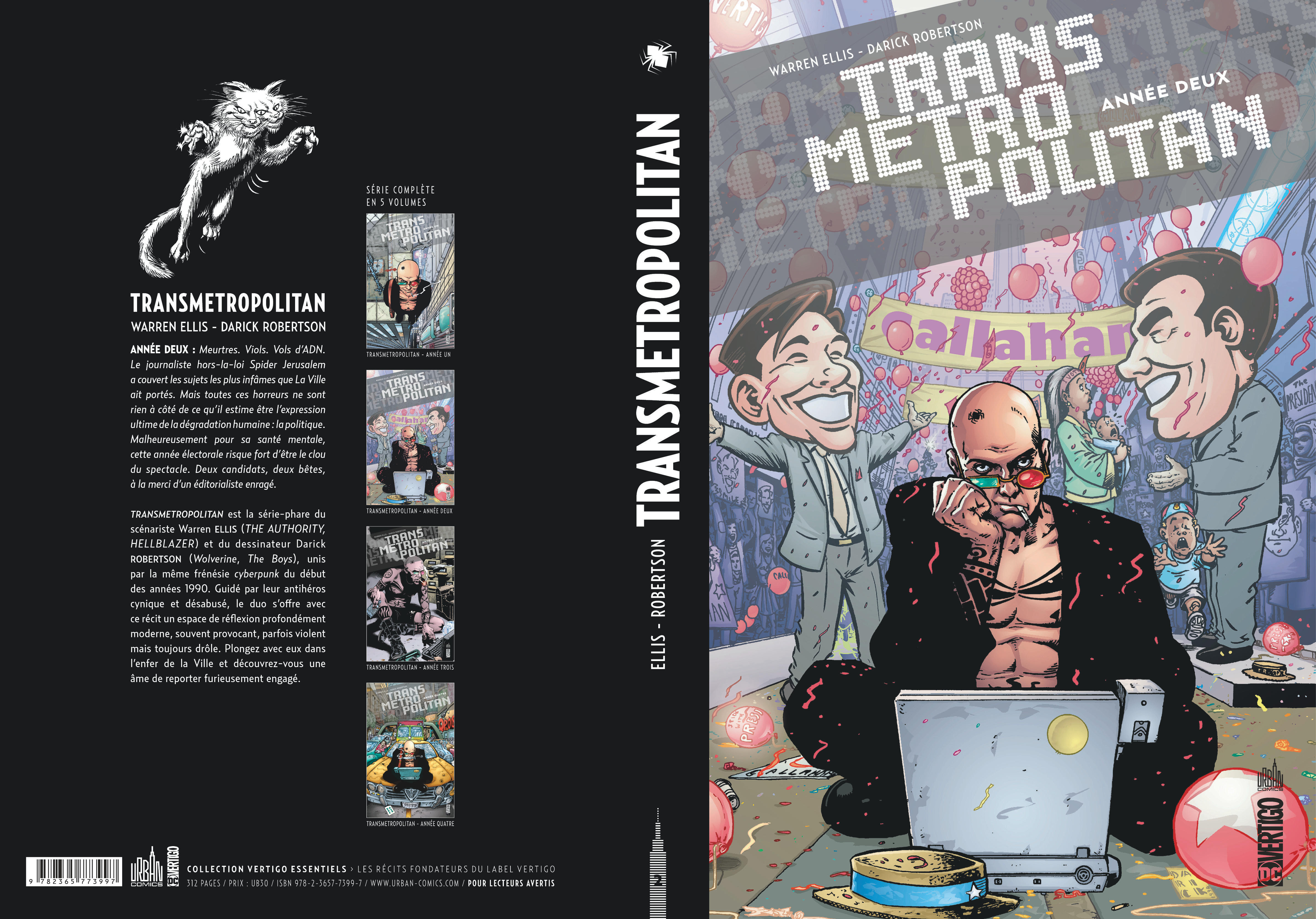 TRANSMETROPOLITAN tome 2 - 4eme