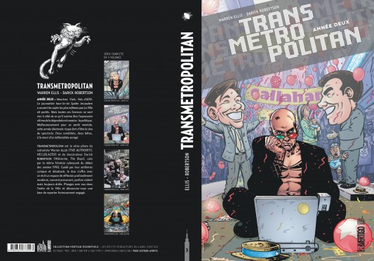 TRANSMETROPOLITAN – Tome 2 - 4eme