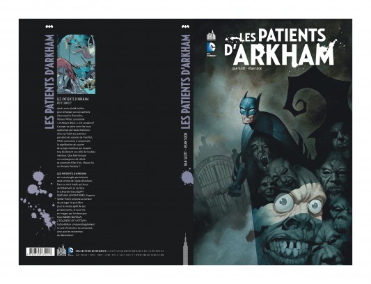 LES PATIENTS D'ARKHAM – LES PATIENTS D'ARKHAM - 4eme