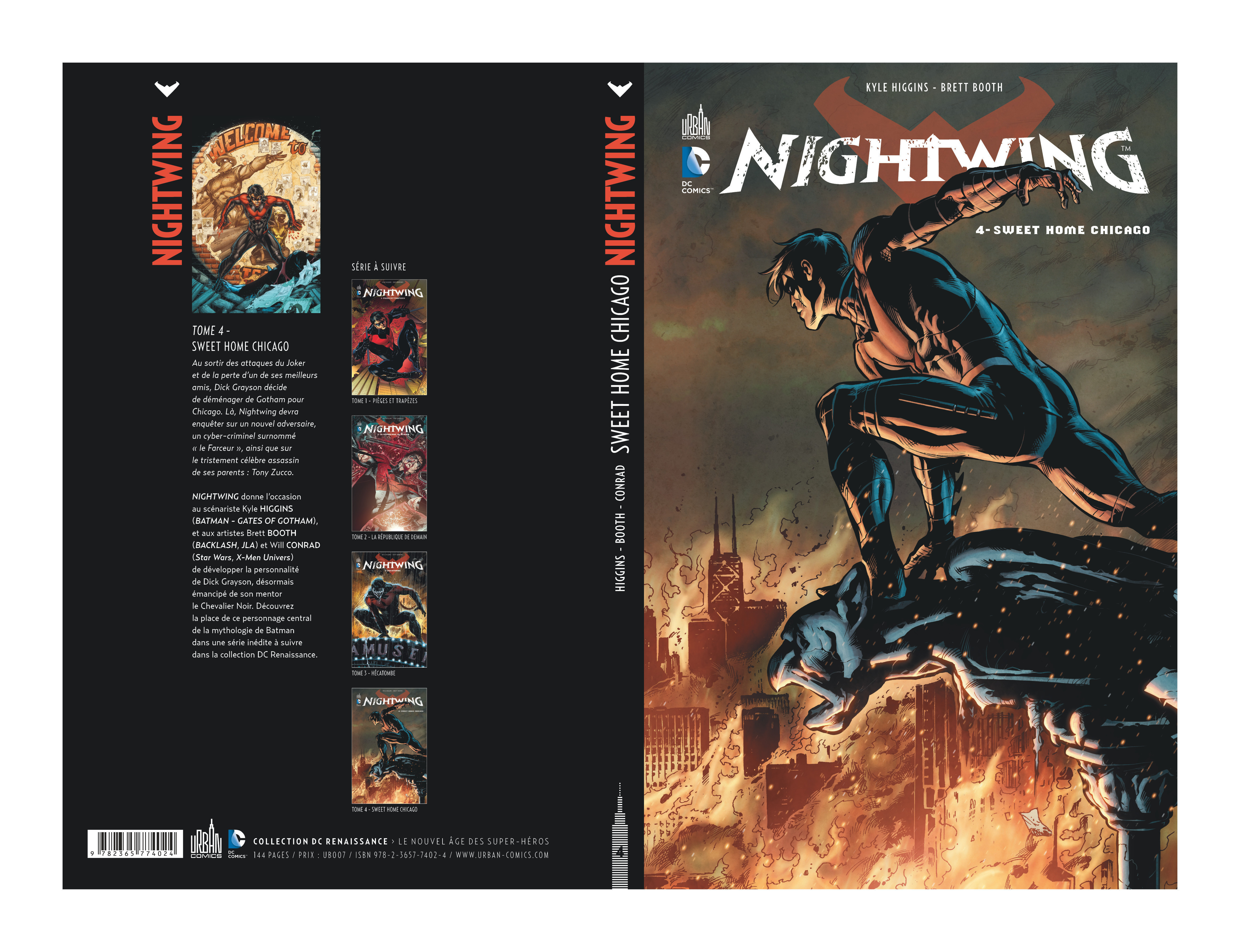 NIGHTWING tome 4 - 4eme