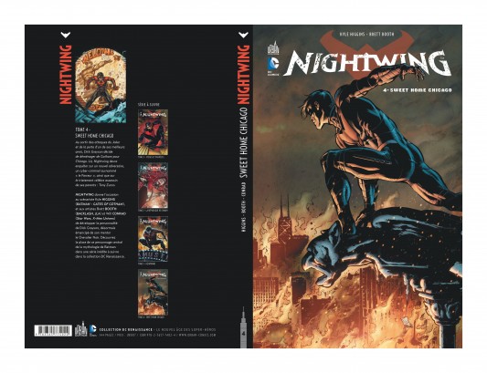 NIGHTWING – Tome 4 - 4eme