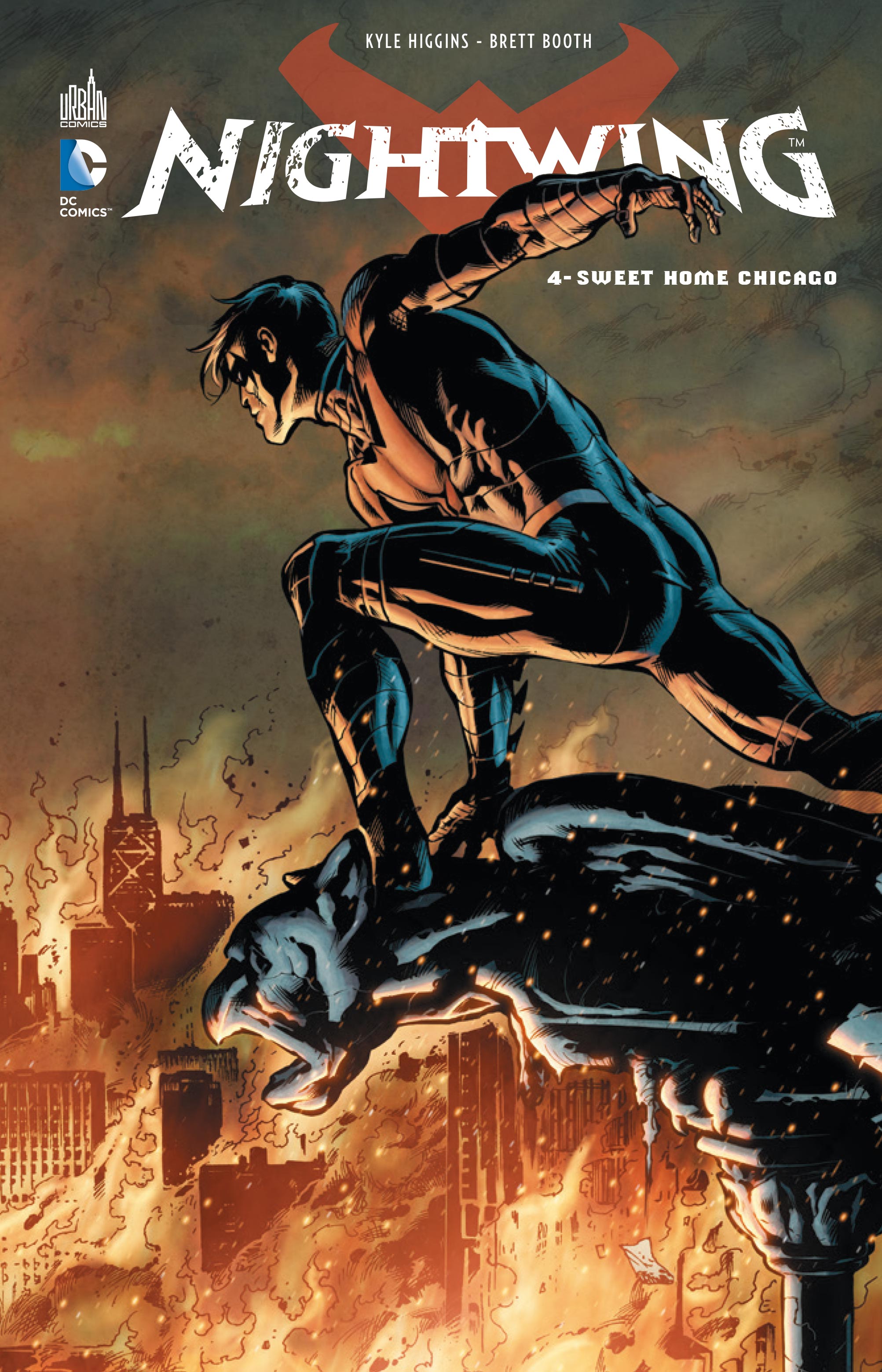 NIGHTWING tome 4 - couv