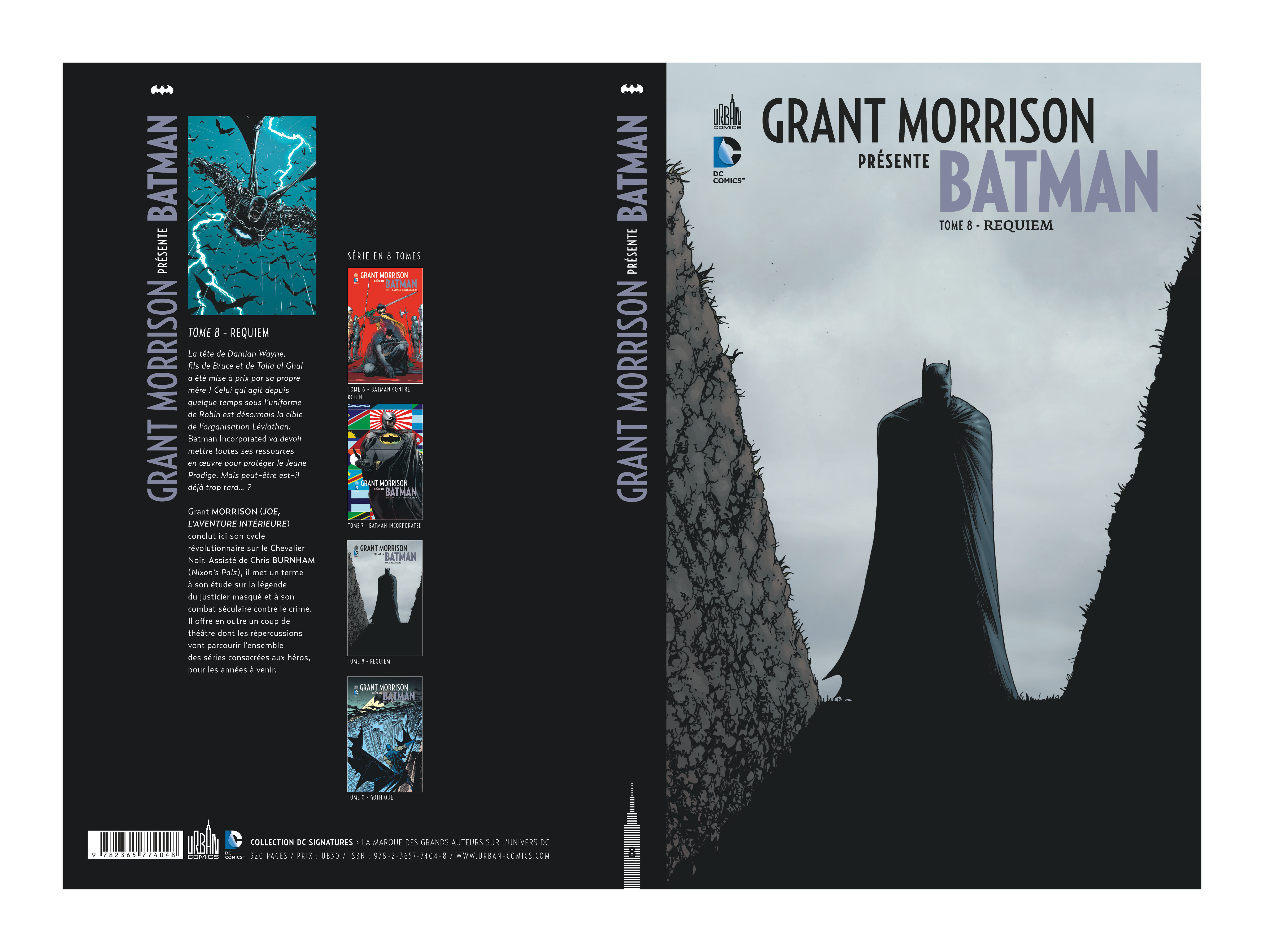 GRANT MORRISON PRESENTE BATMAN tome 8 - 4eme