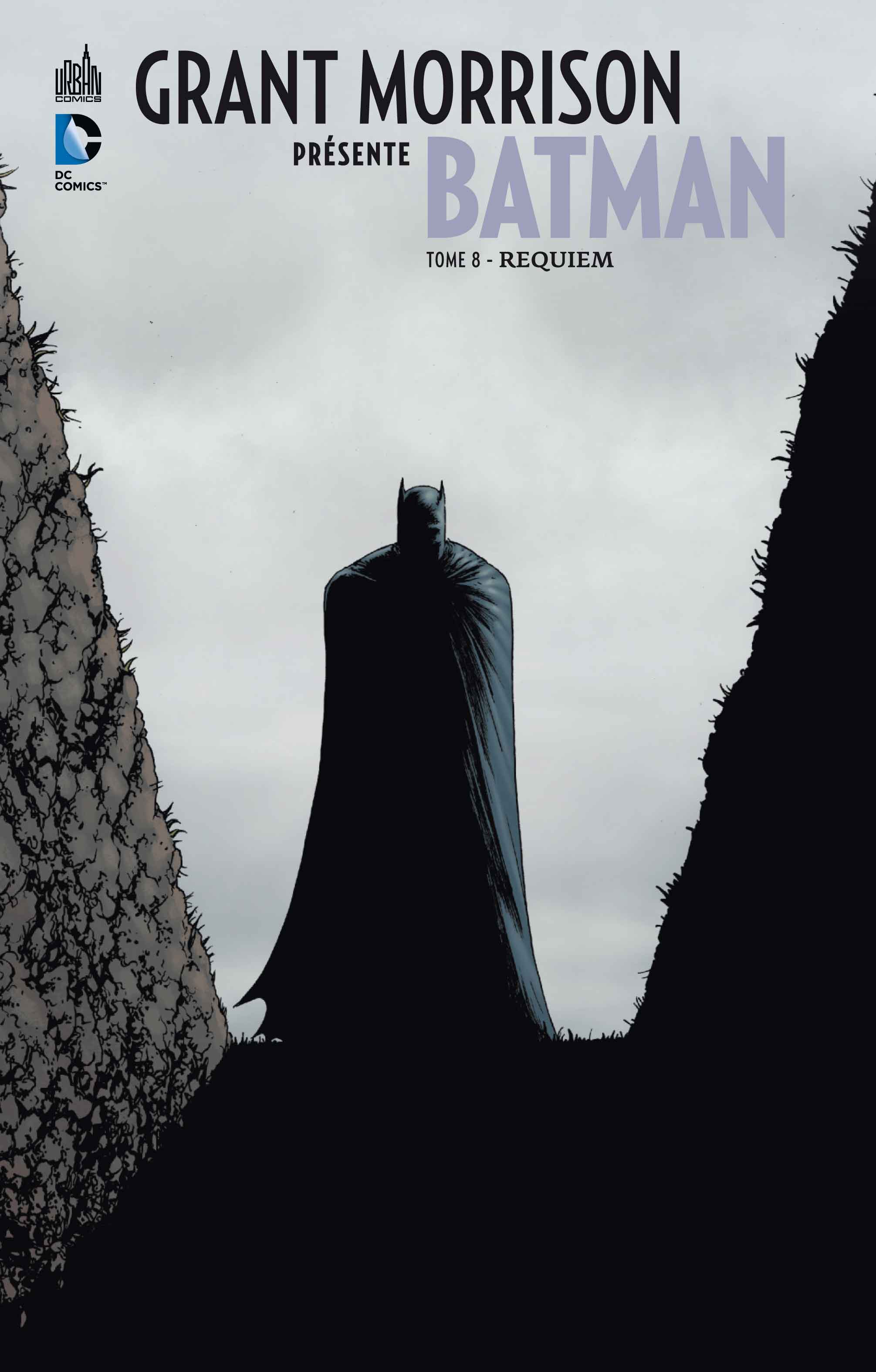 GRANT MORRISON PRESENTE BATMAN tome 8 - couv