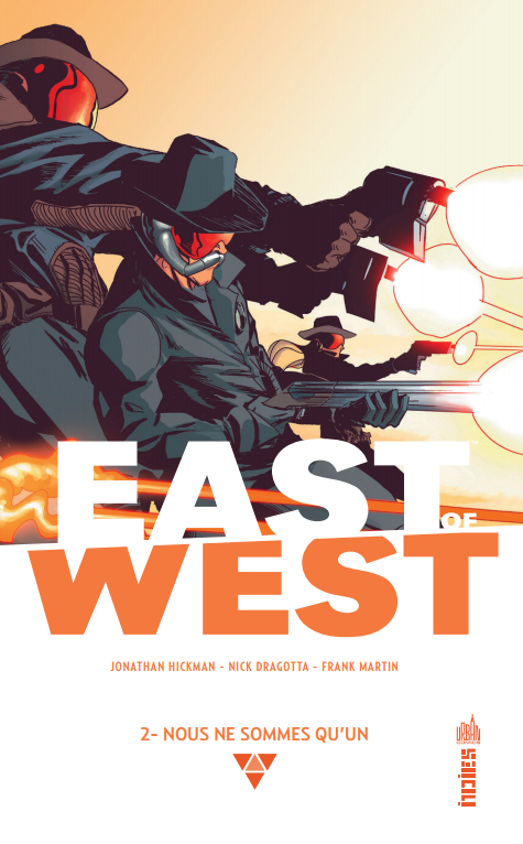 East of West tome 2 - couv