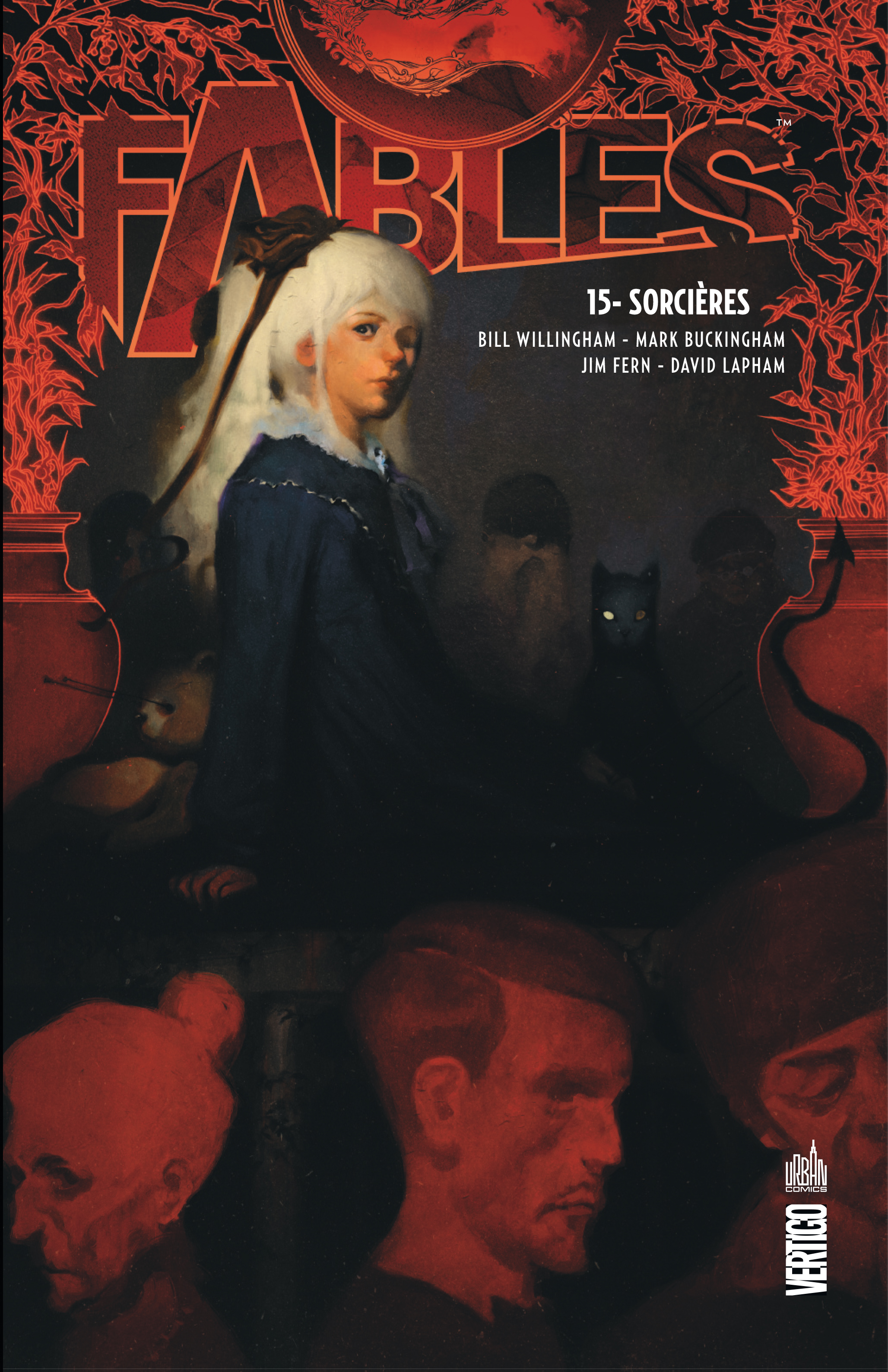 FABLES – Tome 15 - couv