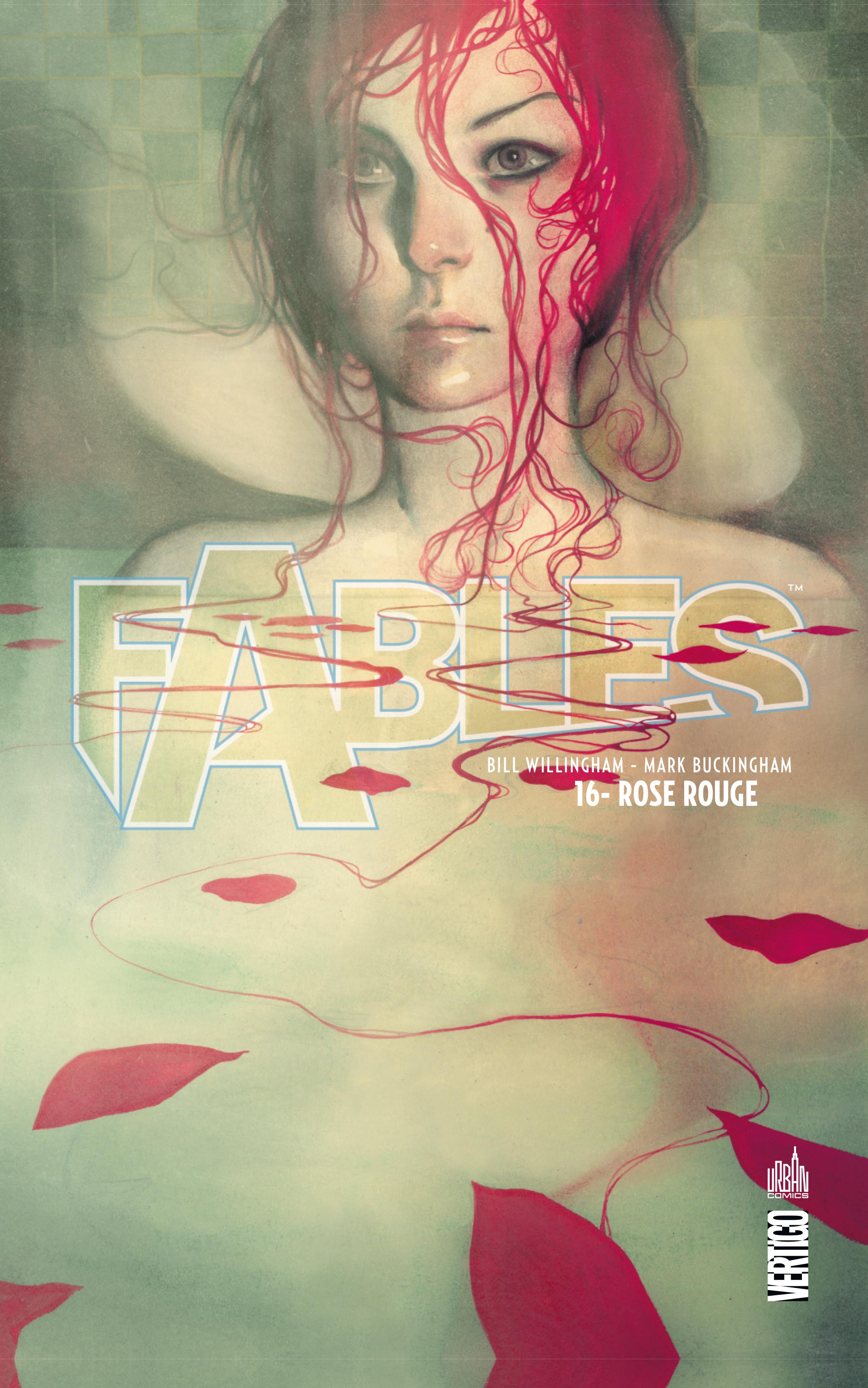 FABLES – Tome 16 - couv
