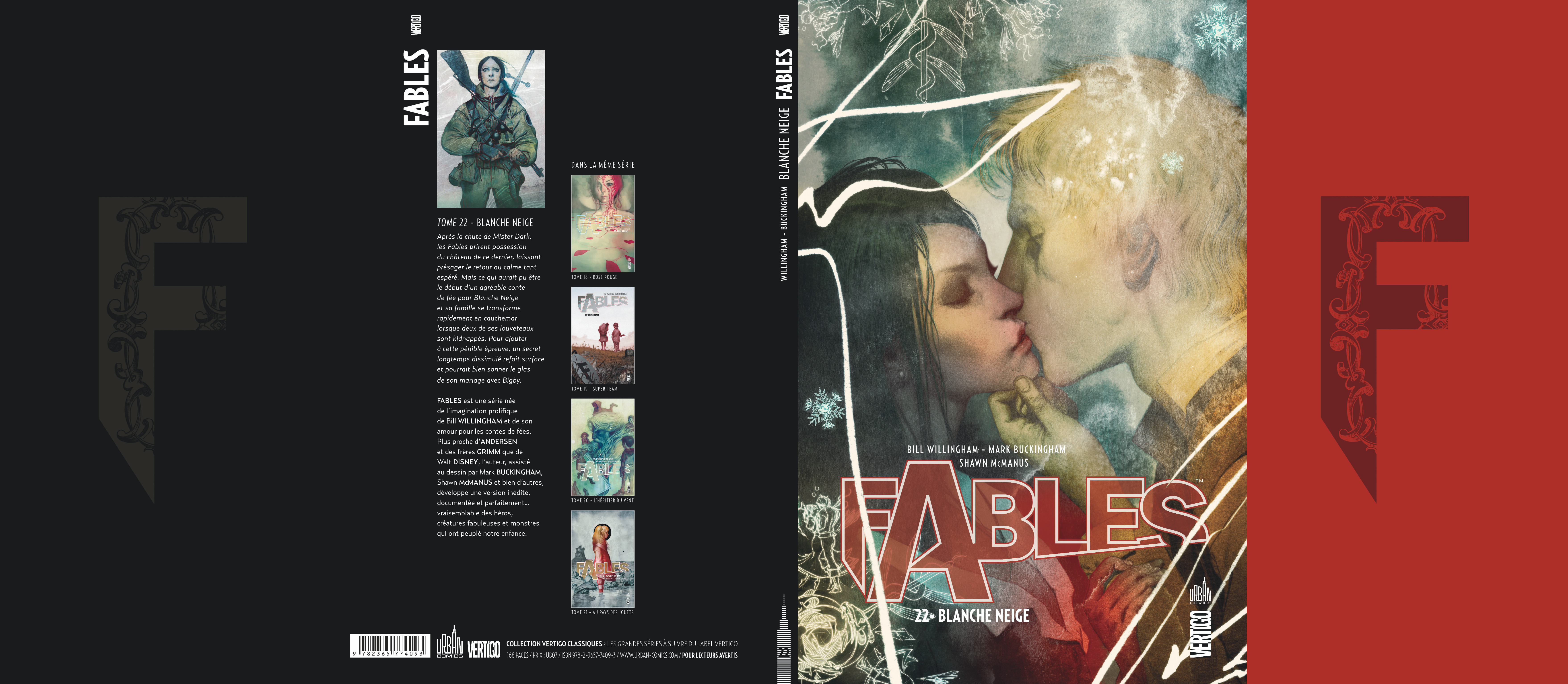 FABLES tome 22 - 4eme