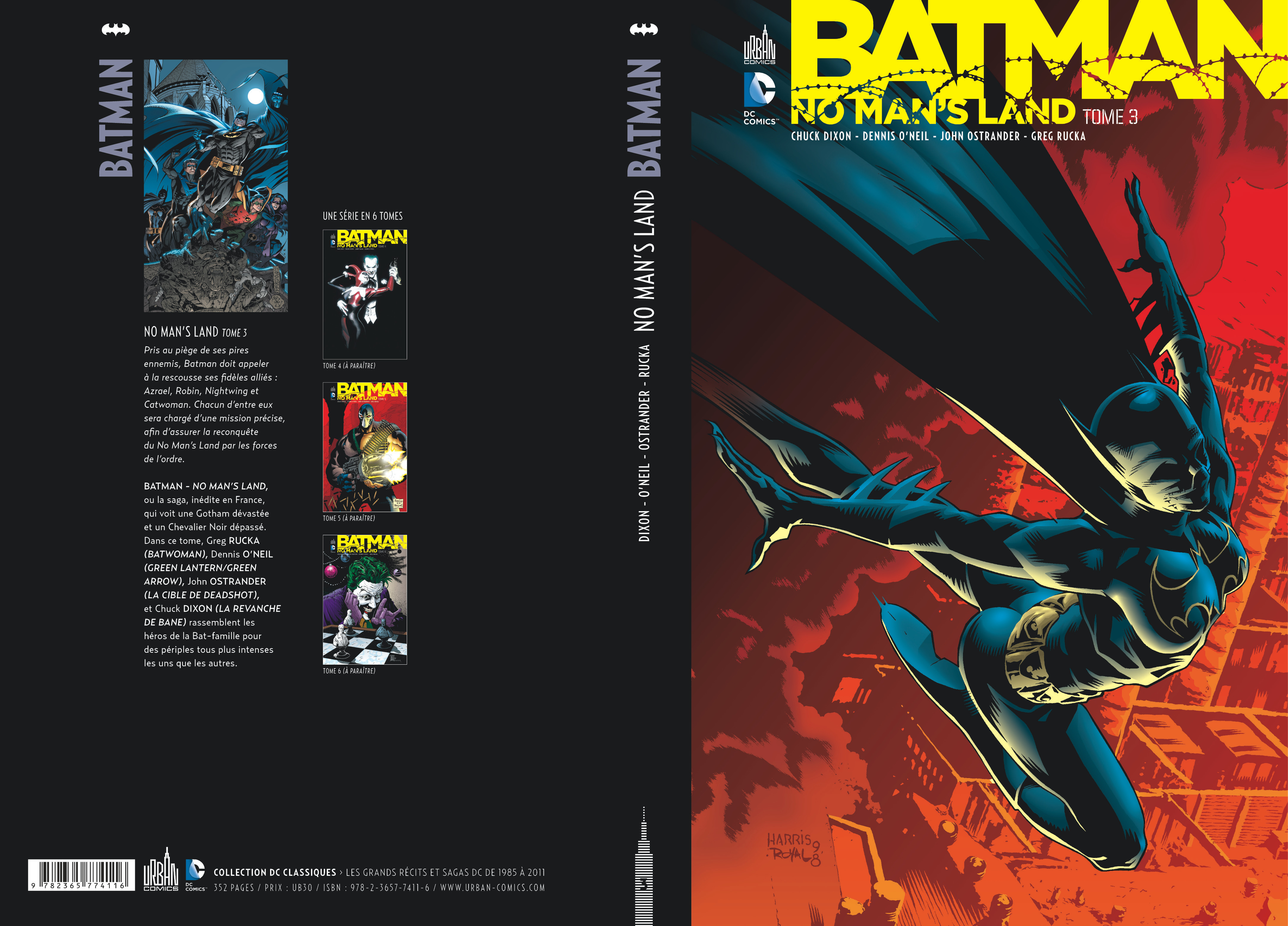 BATMAN NO MAN'S LAND tome 3 - 4eme