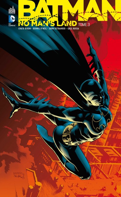 BATMAN NO MAN'S LAND – Tome 3 - couv