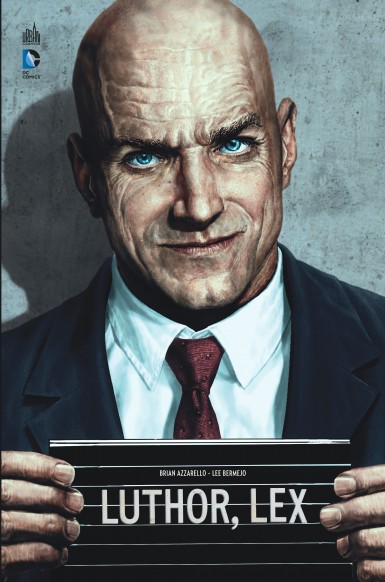 Couverture : Luthor, Lex