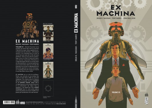 EX MACHINA – Tome 3 - 4eme