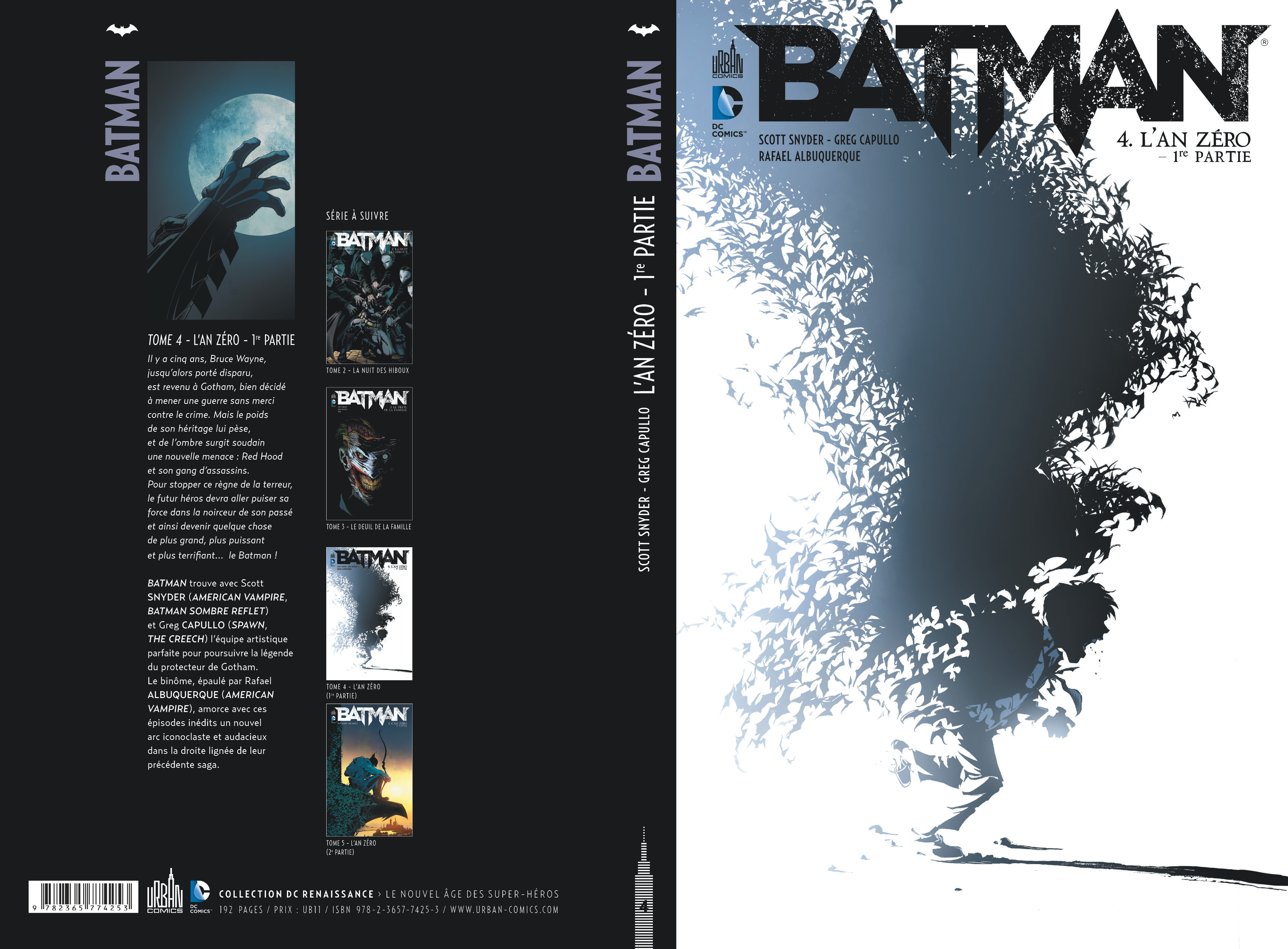 BATMAN tome 4 - 4eme