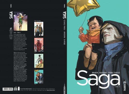 Saga – Tome 4 - 4eme