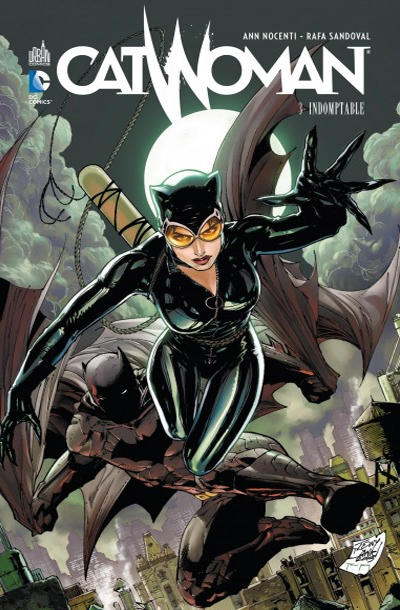 CATWOMAN – Tome 3 - couv