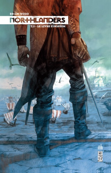 Couverture : Northlanders, tome 3 : Le livre européen