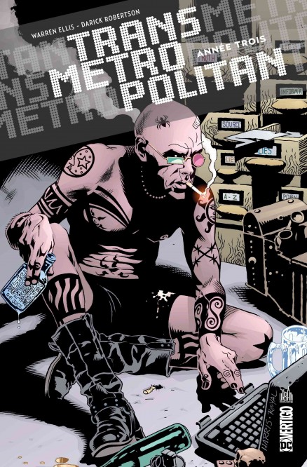 TRANSMETROPOLITAN – Tome 3 - couv