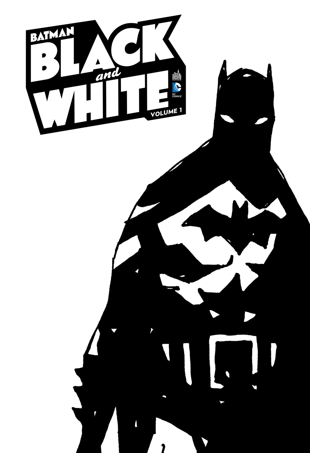 BATMAN BLACK AND WHITE – Tome 1 – Batman Black & white tome 1 - couv