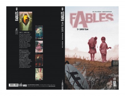 FABLES – Tome 17 - 4eme