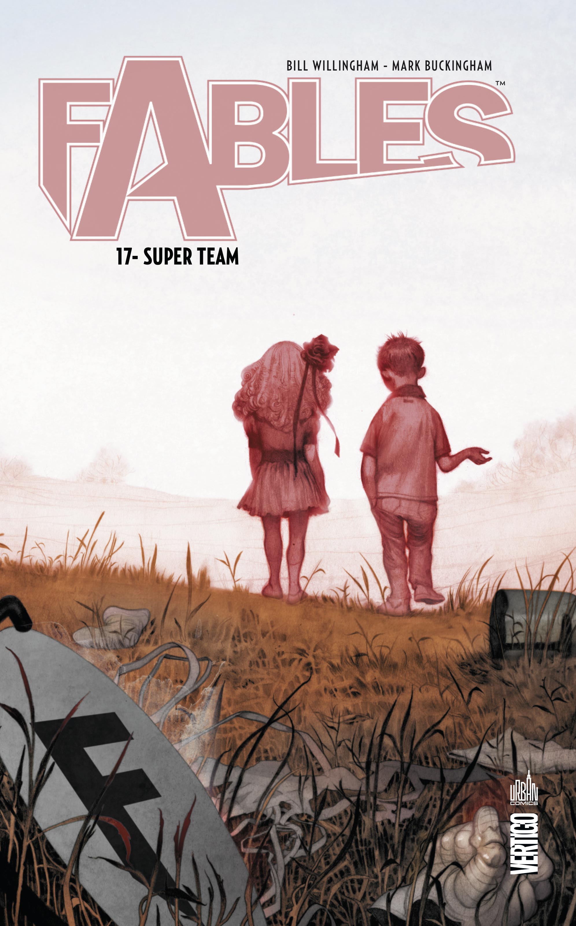 FABLES tome 17 - couv