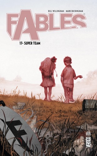 FABLES – Tome 17 - couv