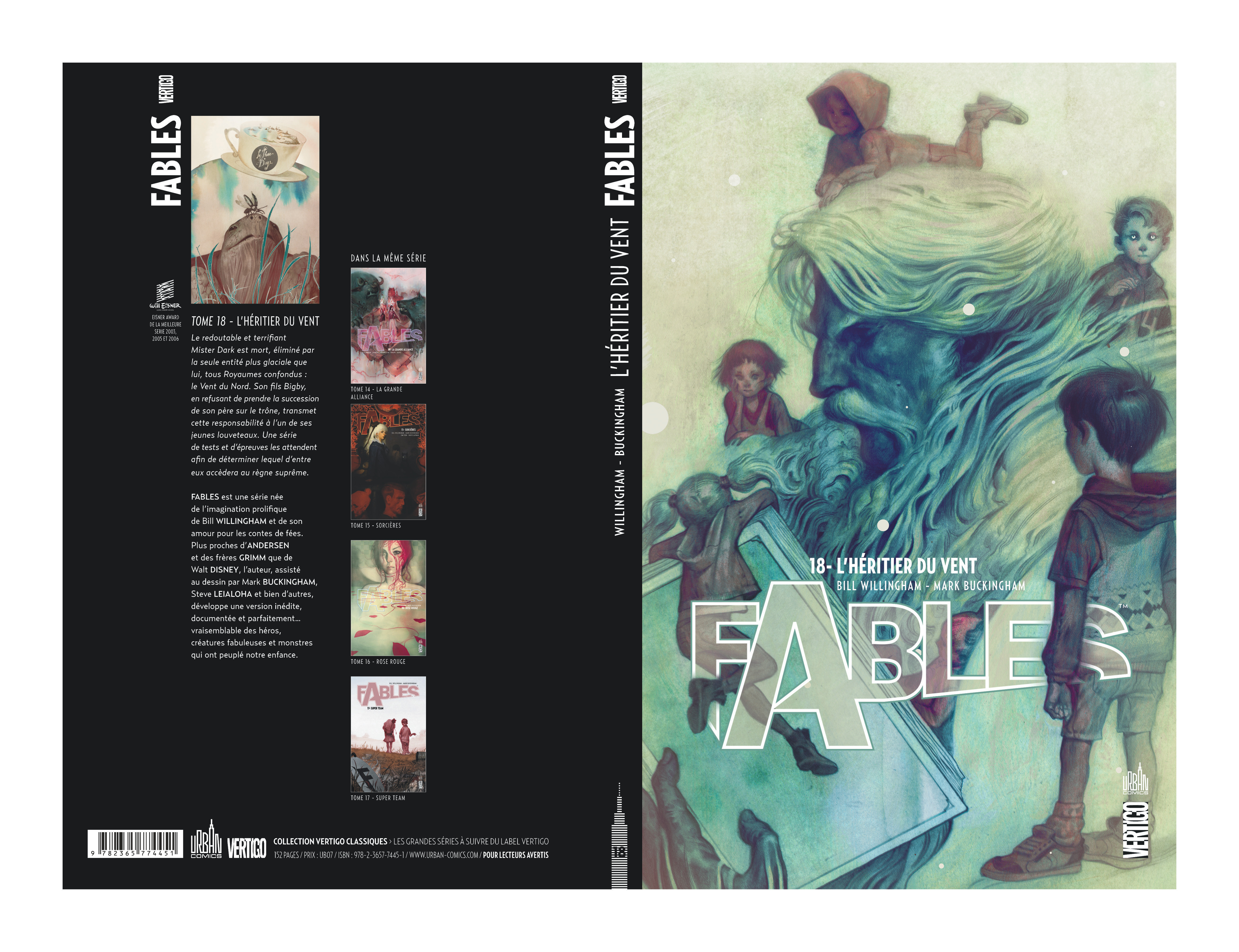 FABLES – Tome 18 - 4eme