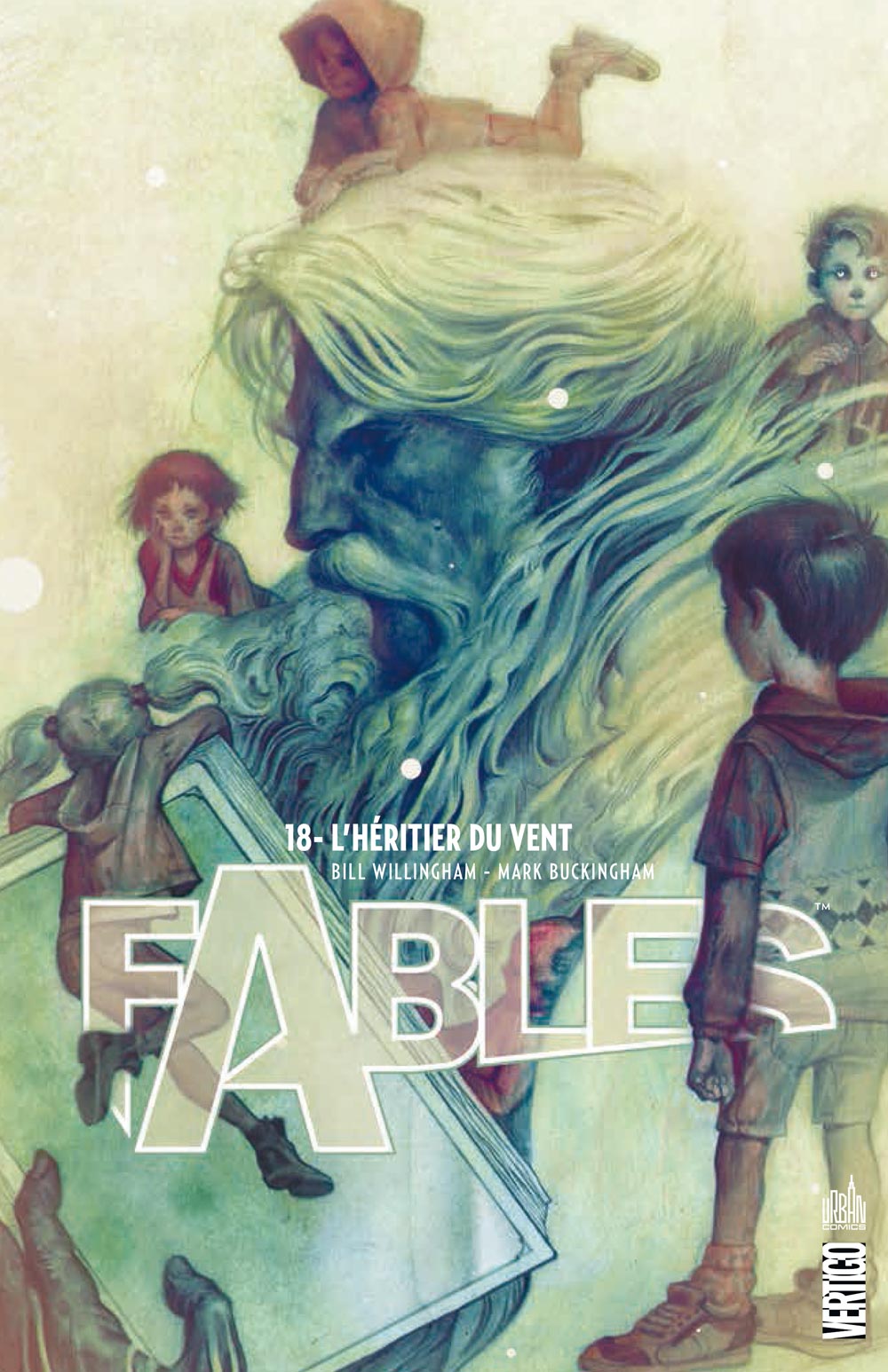 FABLES – Tome 18 - couv