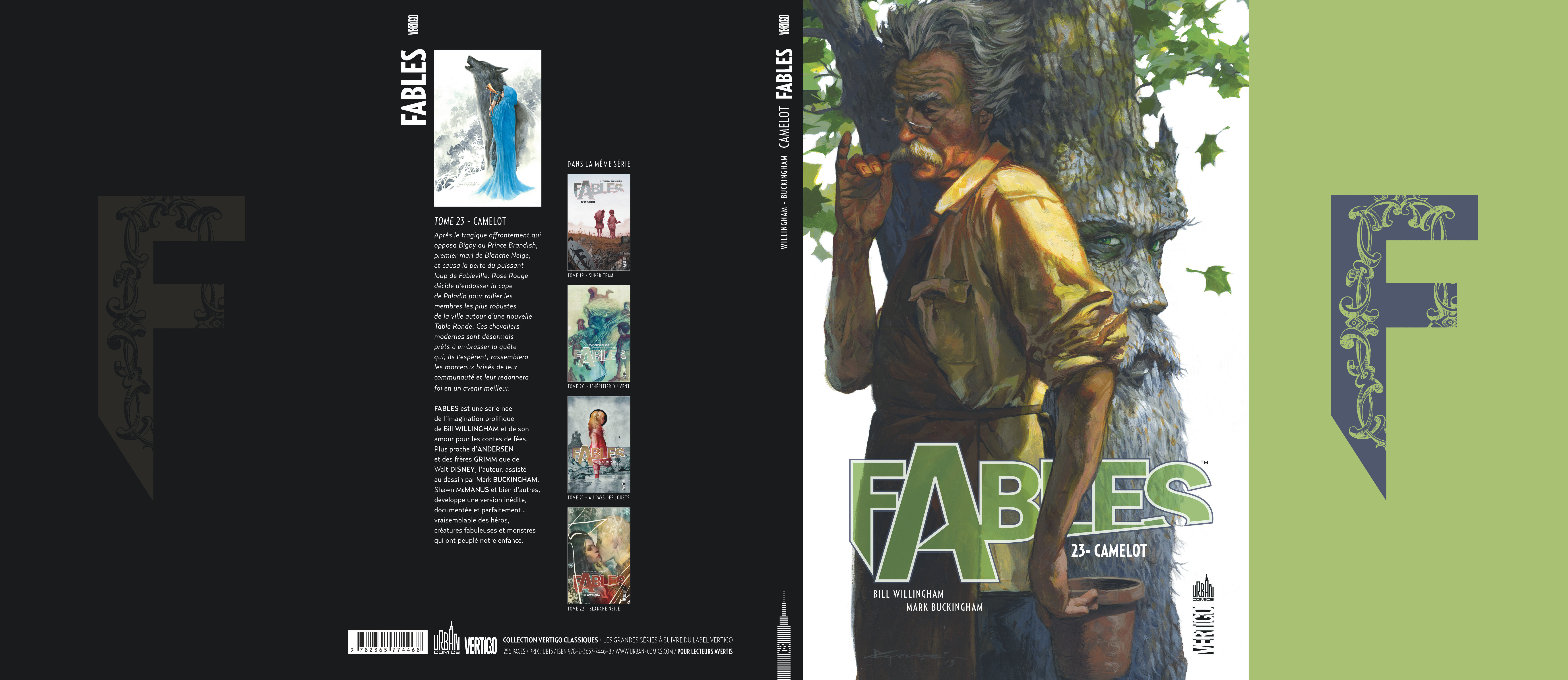 FABLES – Tome 23 - 4eme