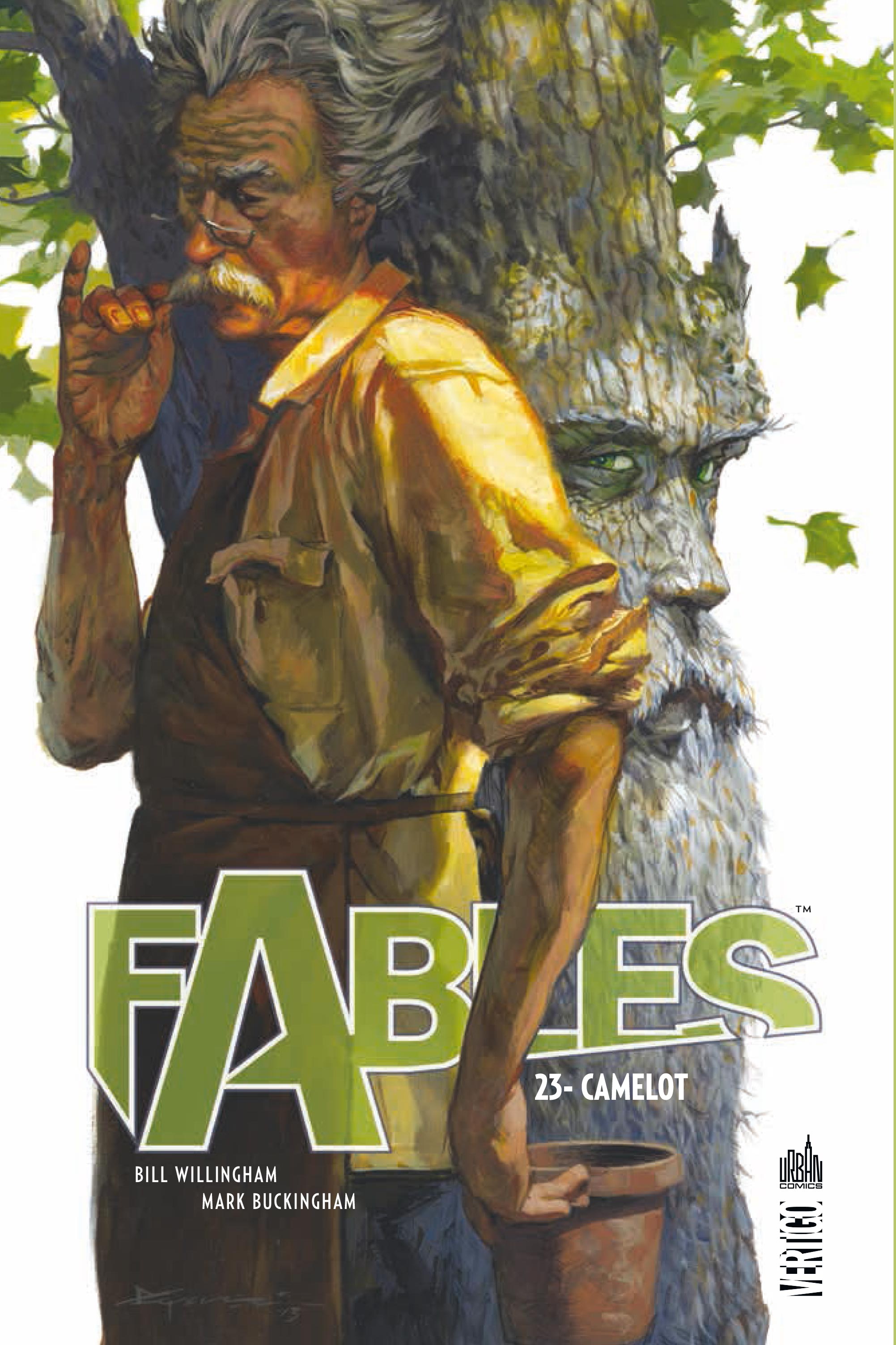 FABLES tome 23 - couv