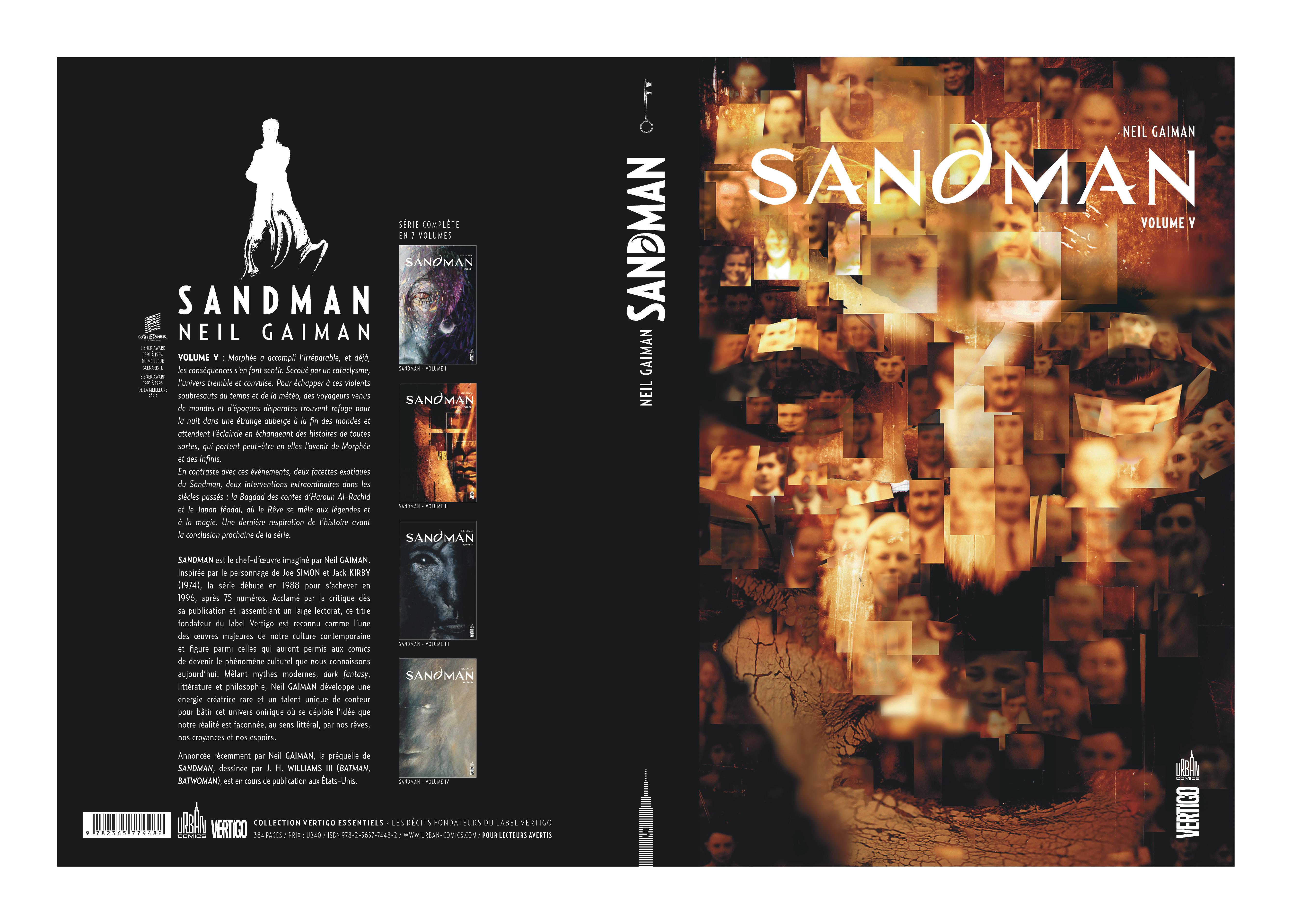 SANDMAN – Tome 5 - 4eme