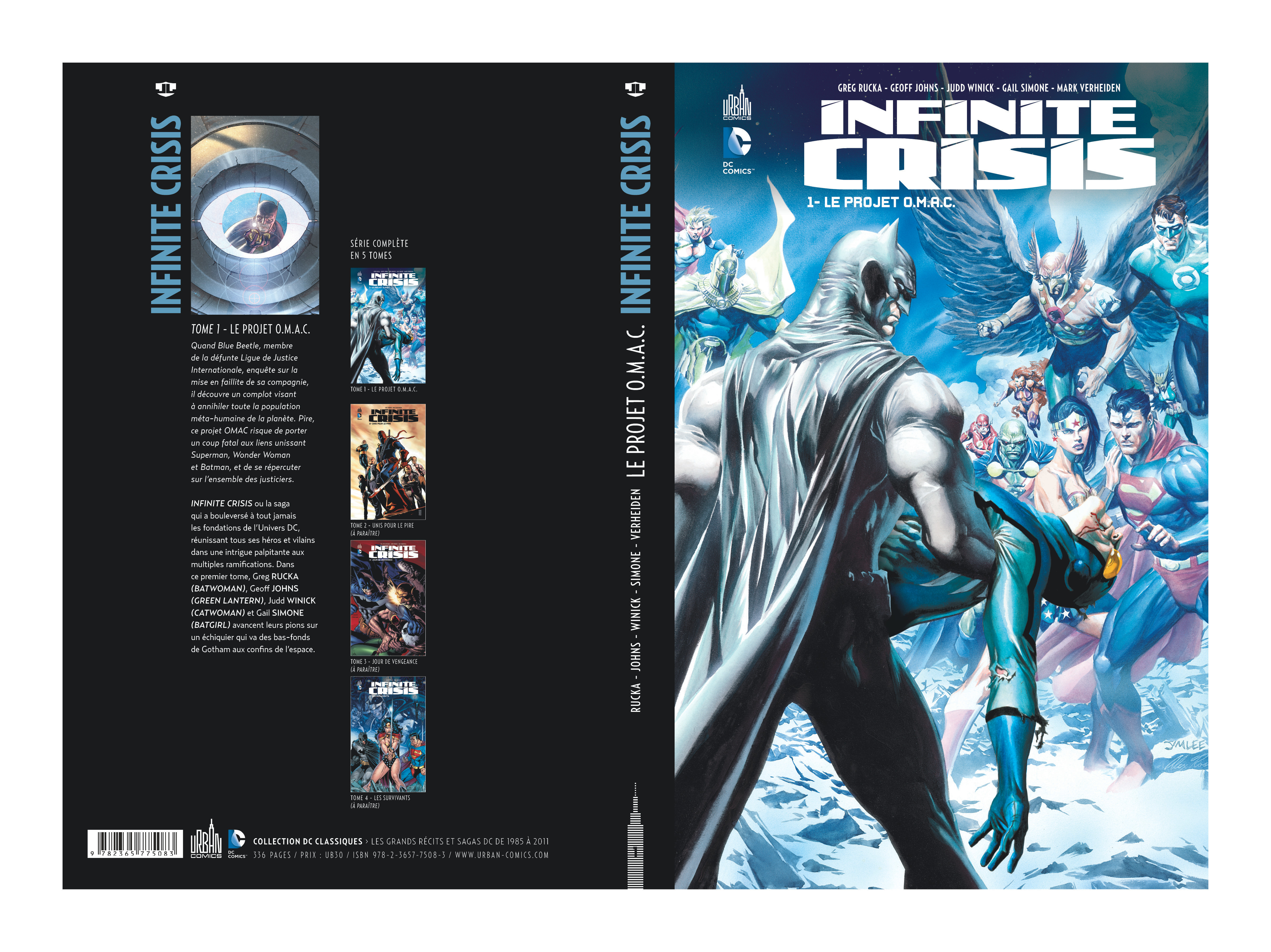 INFINITE CRISIS Tome 1 - 4eme