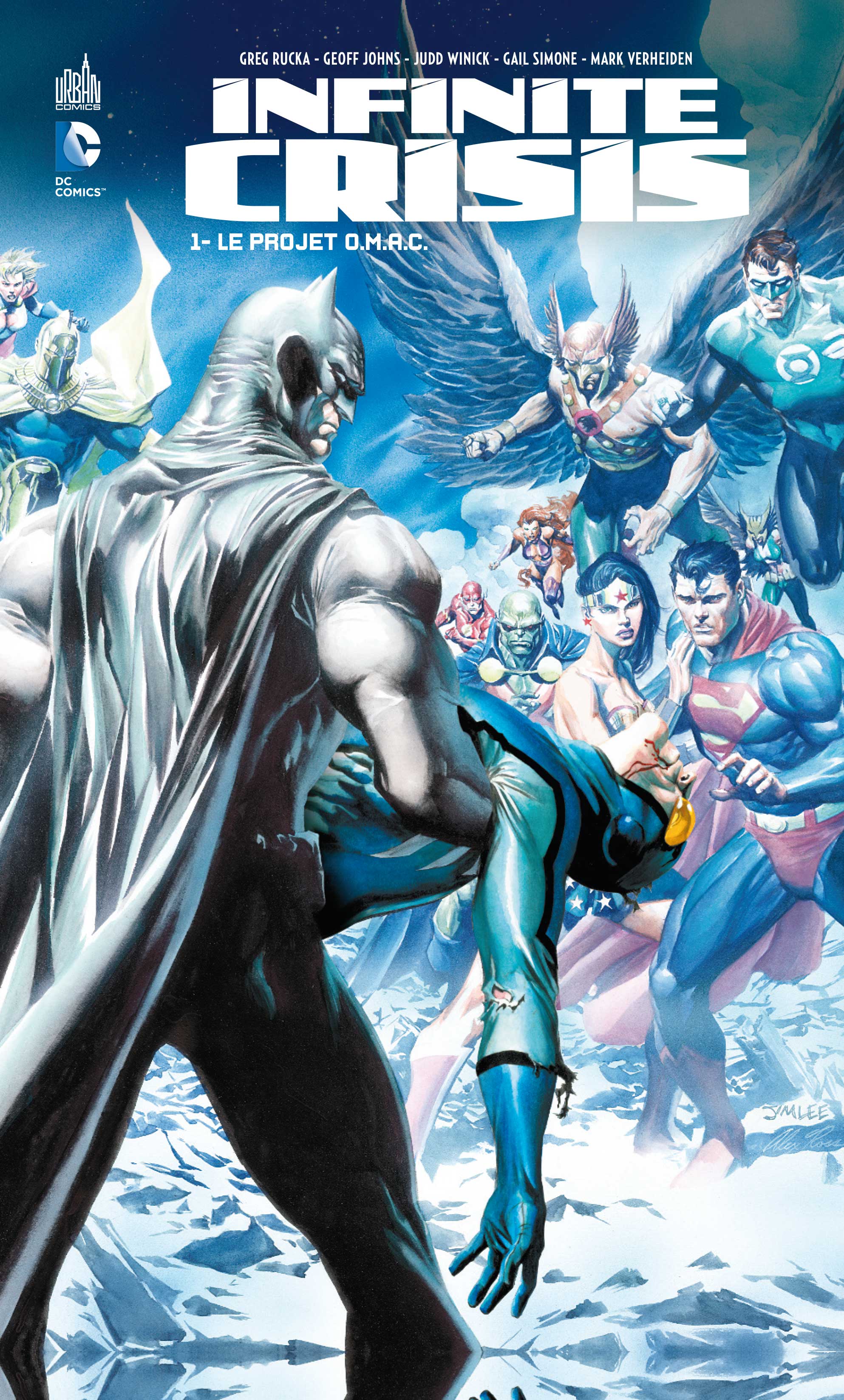 INFINITE CRISIS Tome 1 - couv