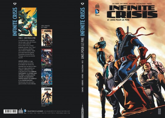 INFINITE CRISIS – Tome 2 - 4eme