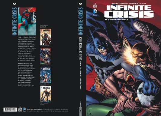 INFINITE CRISIS – Tome 3 - 4eme