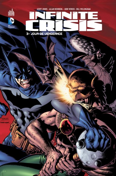 Couverture : Infinite crisis, tome 3 : Jour de vengeance