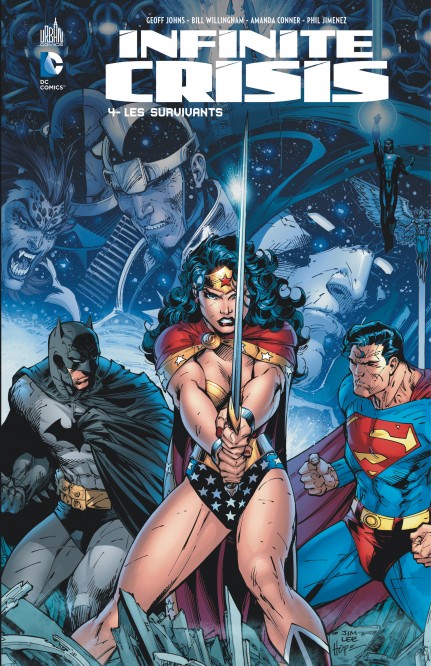 INFINITE CRISIS – Tome 4 - couv