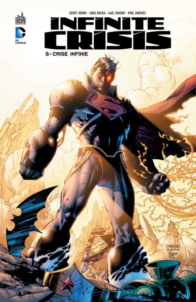 Couverture : Infinite crisis, tome 5 : Crise infinie