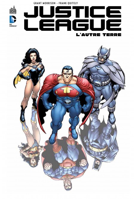 JUSTICE LEAGUE L'AUTRE TERRE - couv