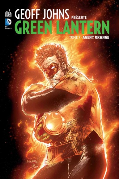 Couverture : Green Lantern, tome 7 : Agent orange