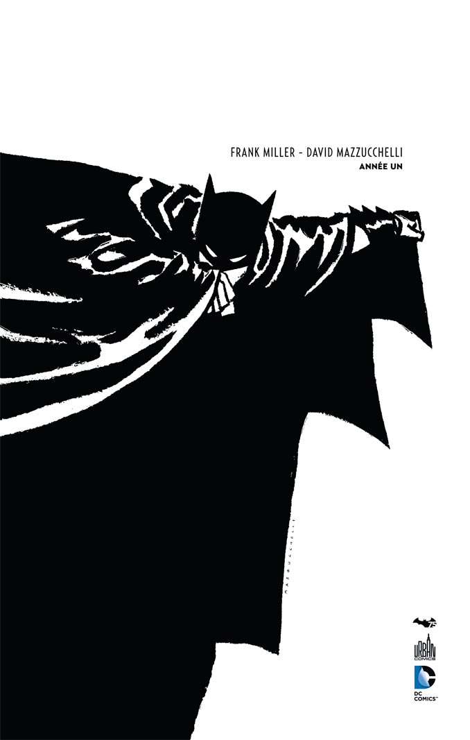 BATMAN ANNEE UN - N&B - EDITION 75 ANS – BATMAN ANNEE UN - N&B - EDITION 75 ANS - couv