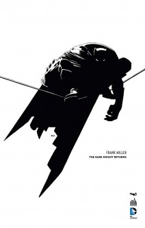 BATMAN THE DARK KNIGHT RETURNS  - N&B - 75 ANS