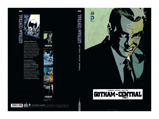 GOTHAM CENTRAL – Tome 1 - 4eme