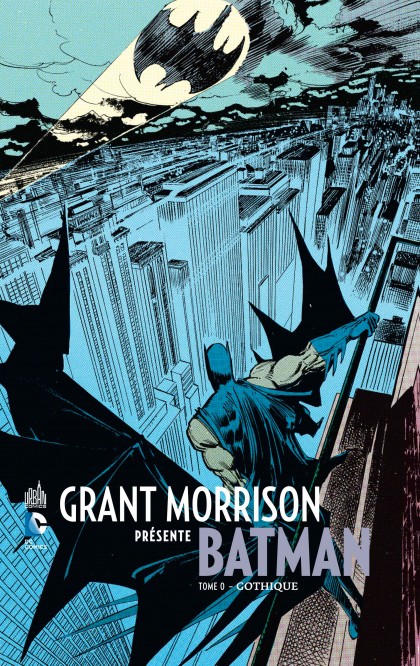 GRANT MORRISON PRESENTE BATMAN TOME 0 - couv