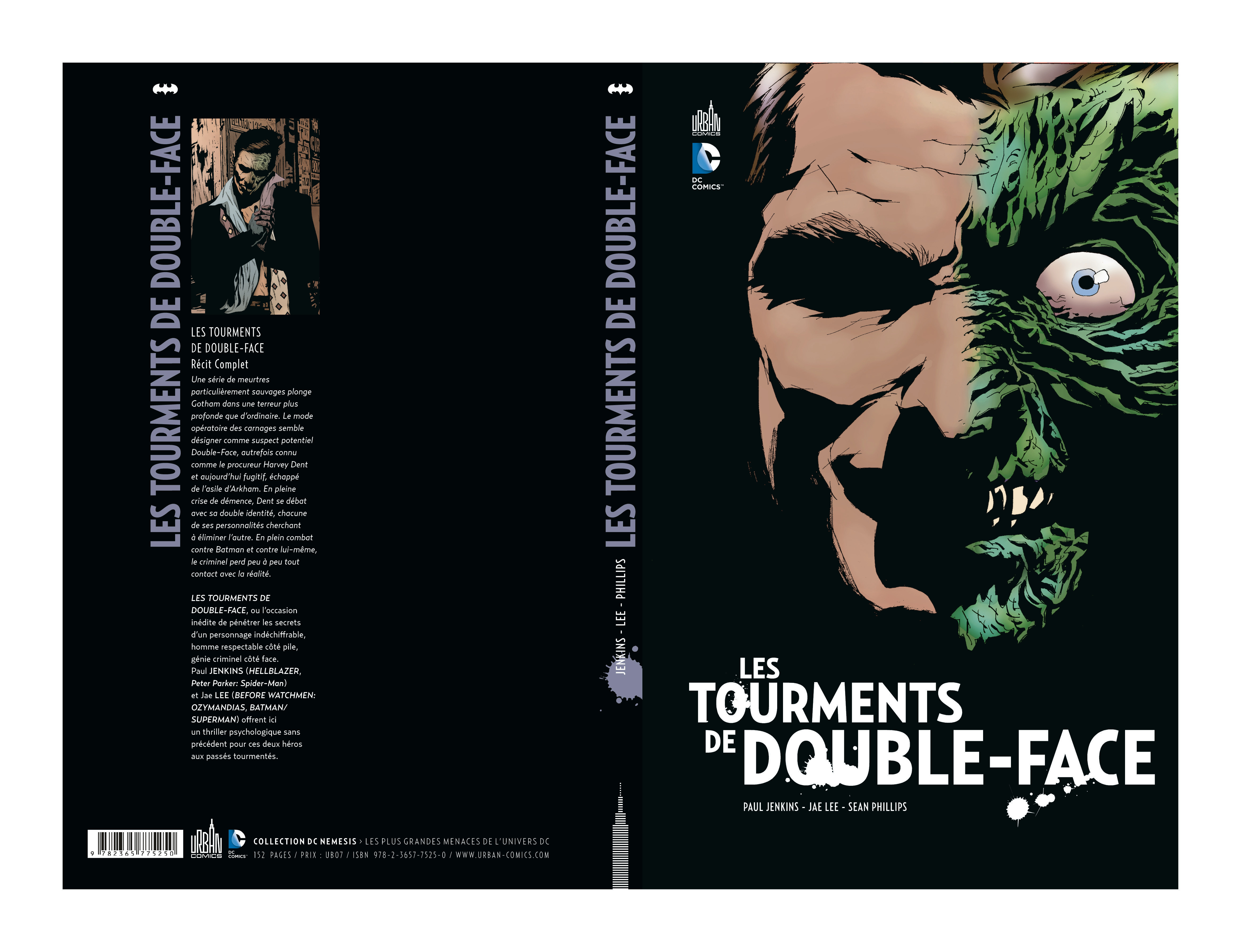 TOURMENTS DE DOUBLE FACE TOME 1 (LES) - 4eme