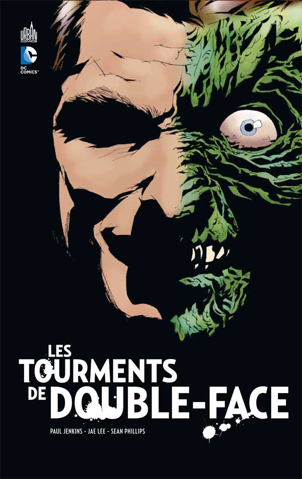 TOURMENTS DE DOUBLE FACE TOME 1 (LES) - couv