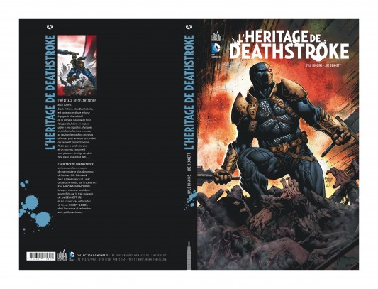 HÉRITAGE DE DEATHSTROKE (L') - 4eme