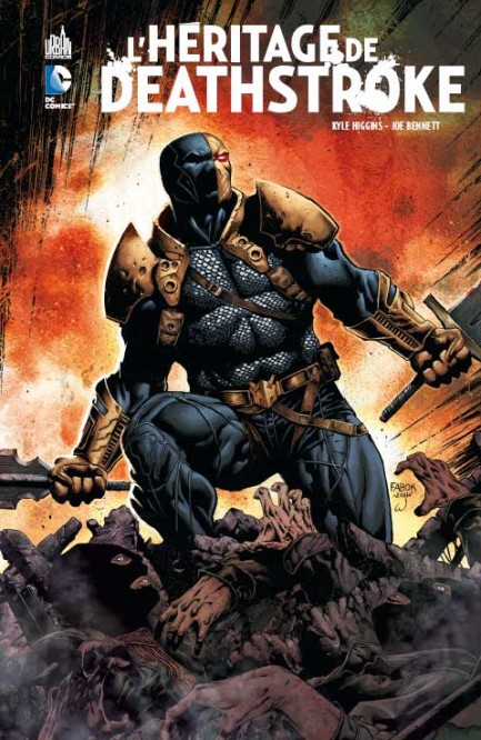 HÉRITAGE DE DEATHSTROKE (L') - couv