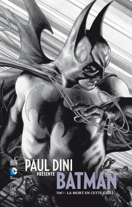 PAUL DINI PRÉSENTE BATMAN – Tome 1 - couv