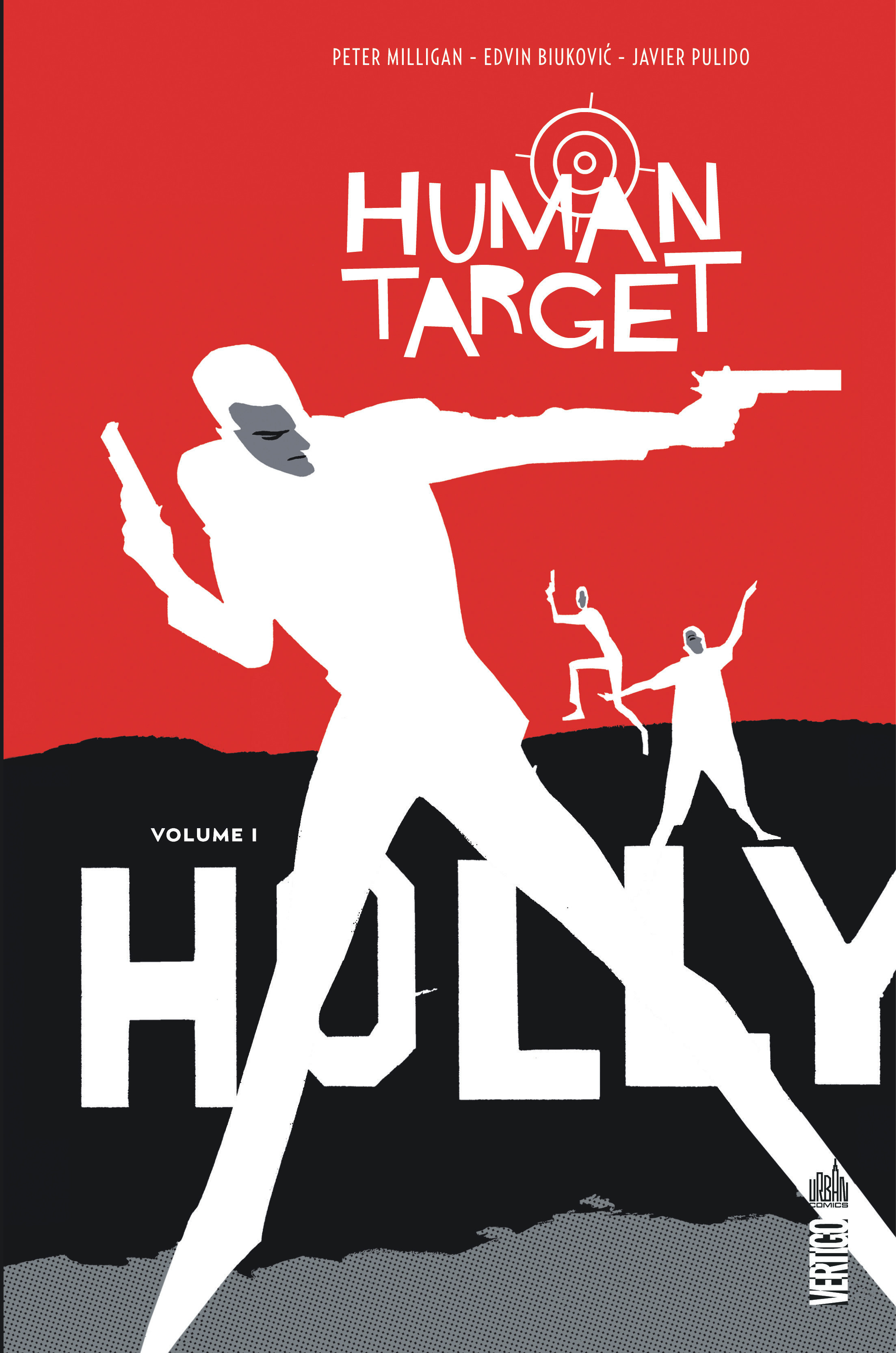 HUMAN TARGET tome 1 - 4eme